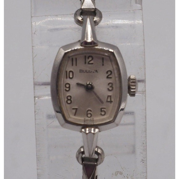 Bulova Accessories Bulova Mechanical Winder Ladies Wrist Watch K